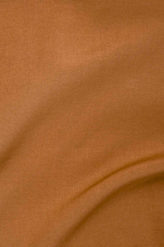 Viscose Faille Copper