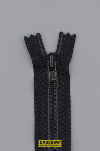Vislon Closed End Zipper 33cm (13") Black