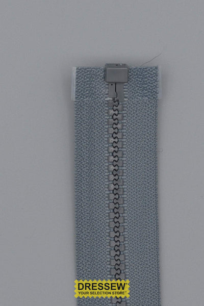 Vislon Separating Zipper 45cm (18") Rail