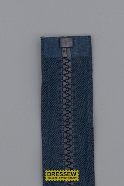 Vislon Separating Zipper 50cm (20") Navy