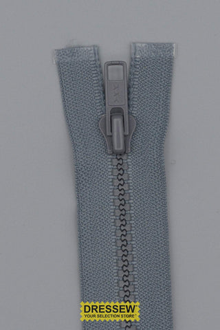 Vislon Separating Zipper 50cm (20") Rail