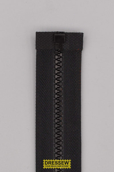 Vislon Separating Zipper 58cm (23") Black