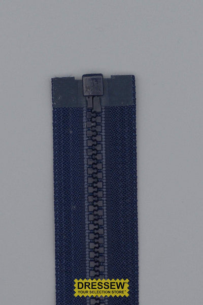 Vislon Separating Zipper 60cm (24") Navy