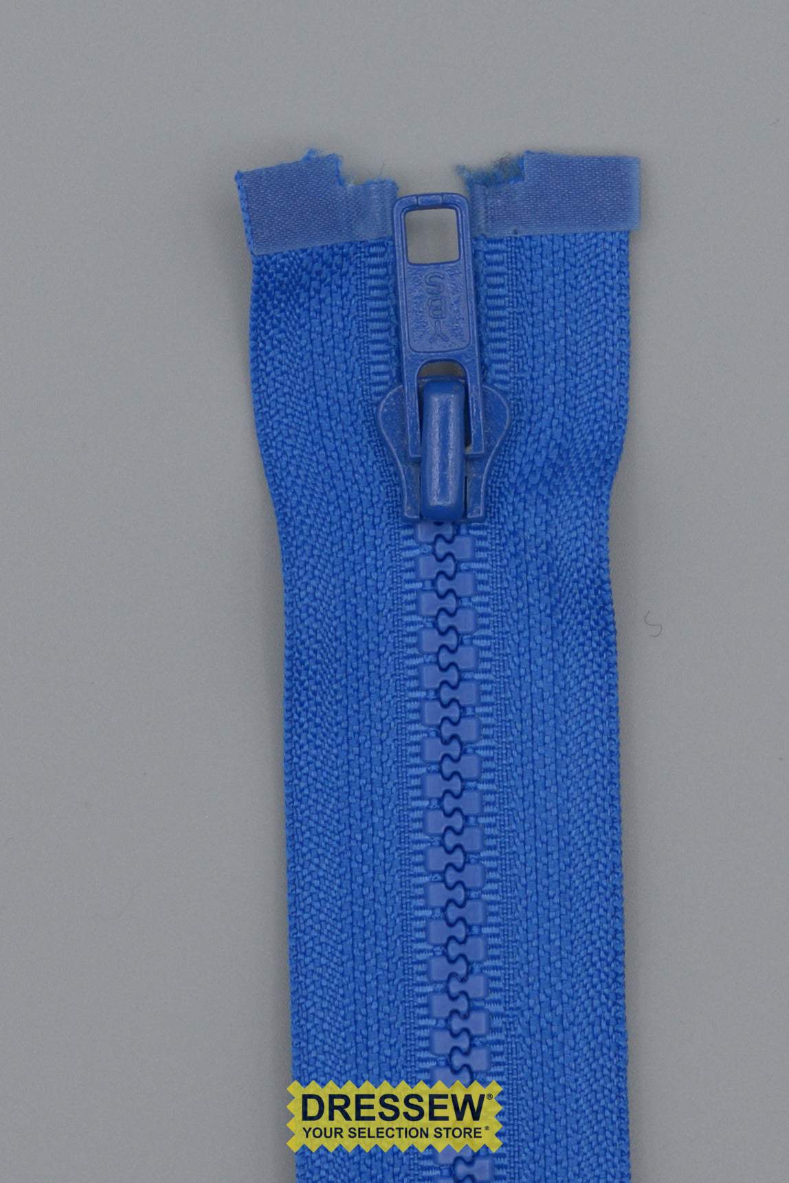 Vislon Separating Zipper 65cm (26") Royal