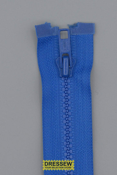 Vislon Separating Zipper 65cm (26") Royal
