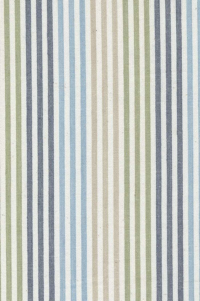 Vista Wovens Trio Stripe By Pieces To Treasure For Moda Beige / Multi