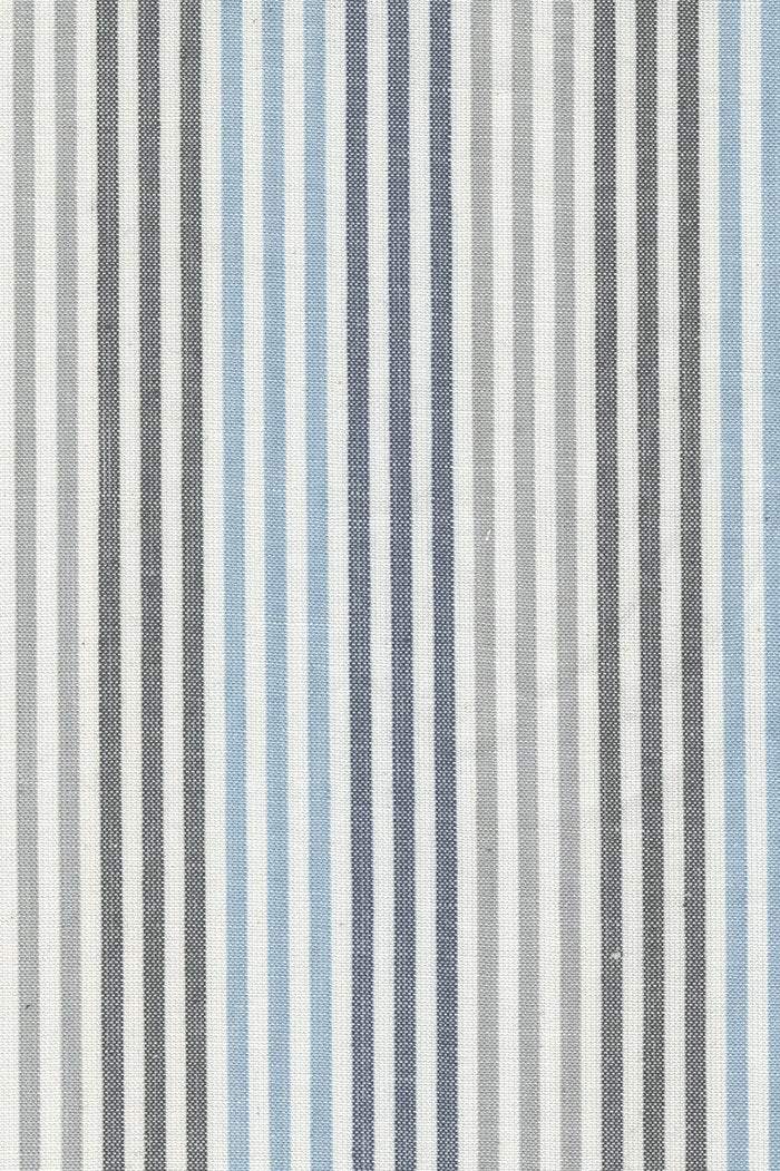 Vista Wovens Trio Stripe By Pieces To Treasure For Moda Navy / Multi
