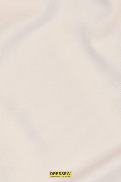 Waffle Crepe Off White