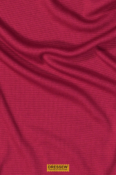 Waffle Knit Berry