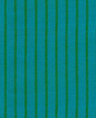 Warp And Weft Mystic Fable Apron Stripe By Alexia Marcelle Abegg Of Ruby Star Society For Moda Dark Turquoise / Green