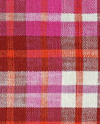 Warp And Weft Mystic Fable Chore Coat Capelet Plaid By Alexia Marcelle Abegg Of Ruby Star Society For Moda Pink Mix