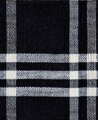 Warp And Weft Mystic Fable Chore Coat Horizon Plaid By Alexia Marcelle Abegg Of Ruby Star Society For Moda Black / White