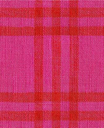 Warp And Weft Mystic Fable Chore Coat Horizon Plaid By Alexia Marcelle Abegg Of Ruby Star Society For Moda Vivid Pink / Red