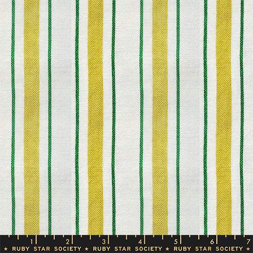 Warp And Weft Mystic Fable Festival Stripe By Alexia Marcelle Abegg Of Ruby Star Society For Moda Golden Hour