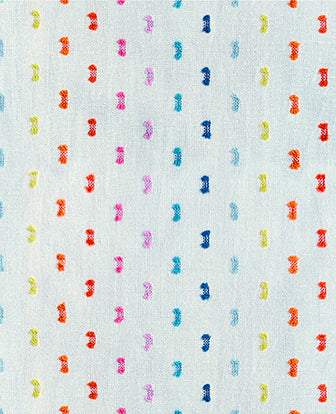 Warp And Weft Mystic Fable Flicker Dot By Alexia Marcelle Abegg Of Ruby Star Society For Moda Cream / Rainbow