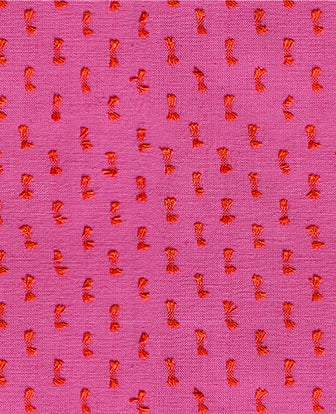 Warp And Weft Mystic Fable Flicker Dot By Alexia Marcelle Abegg Of Ruby Star Society For Moda Vivid Pink / Red