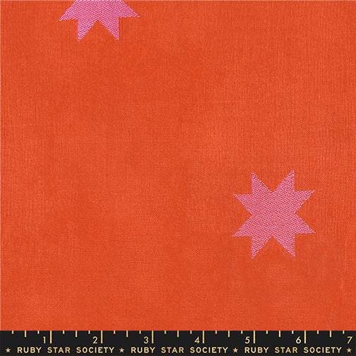 Warp And Weft Mystic Fable Quilt Star By Alexia Marcelle Abegg Of Ruby Star Society For Moda Red / Pink