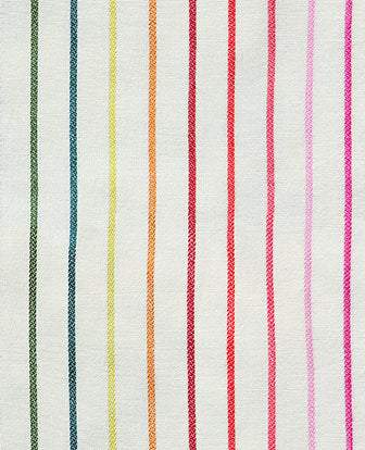 Warp And Weft Mystic Fable Rainbow Stripe By Alexia Marcelle Abegg Of Ruby Star Society For Moda Natural / Multi