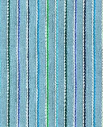 Warp And Weft Mystic Fable Sketch Stripe By Alexia Marcelle Abegg Of Ruby Star Society For Moda Soft Blue / Multi