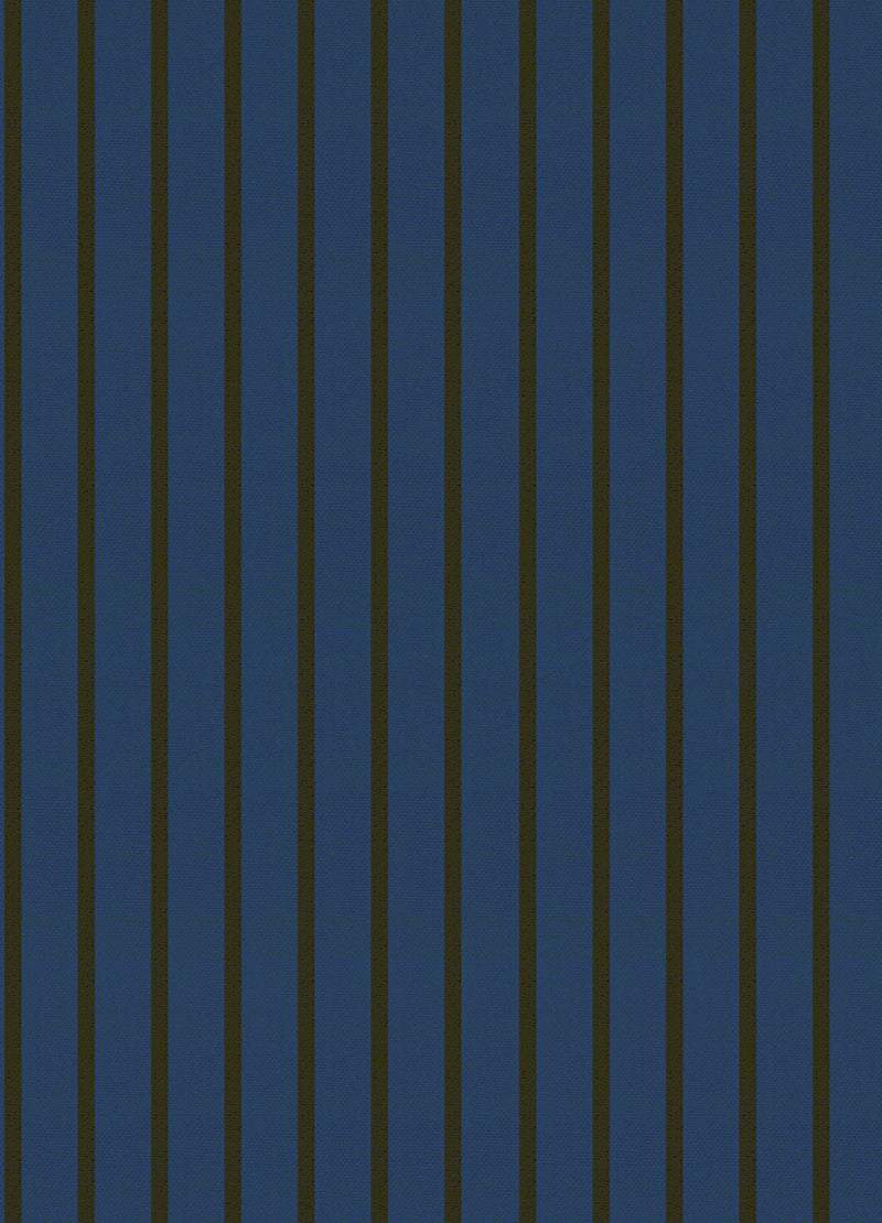 Warp And Weft Ooh Lucky Lucky Apron Stripe By Alexia Marcelle Abegg Of Ruby Star Society For Moda Navy