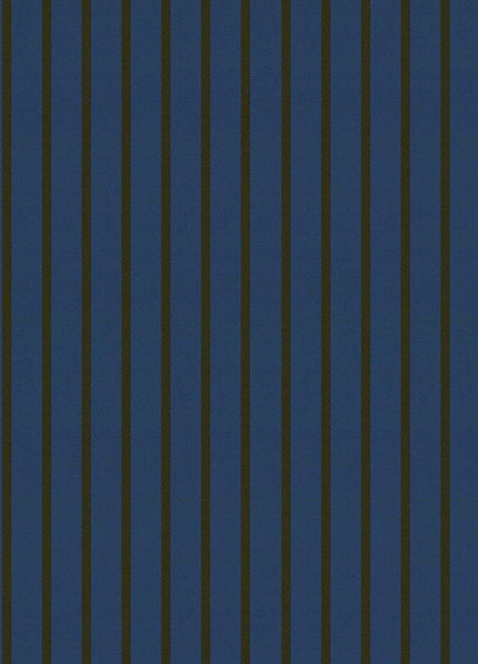 Warp And Weft Ooh Lucky Lucky Apron Stripe By Alexia Marcelle Abegg Of Ruby Star Society For Moda Navy