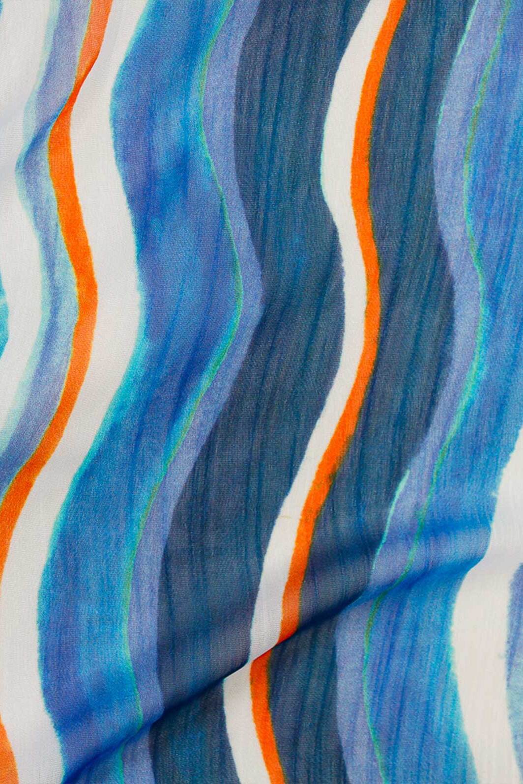 Waves Yoryu Chiffon Ocean / Orange