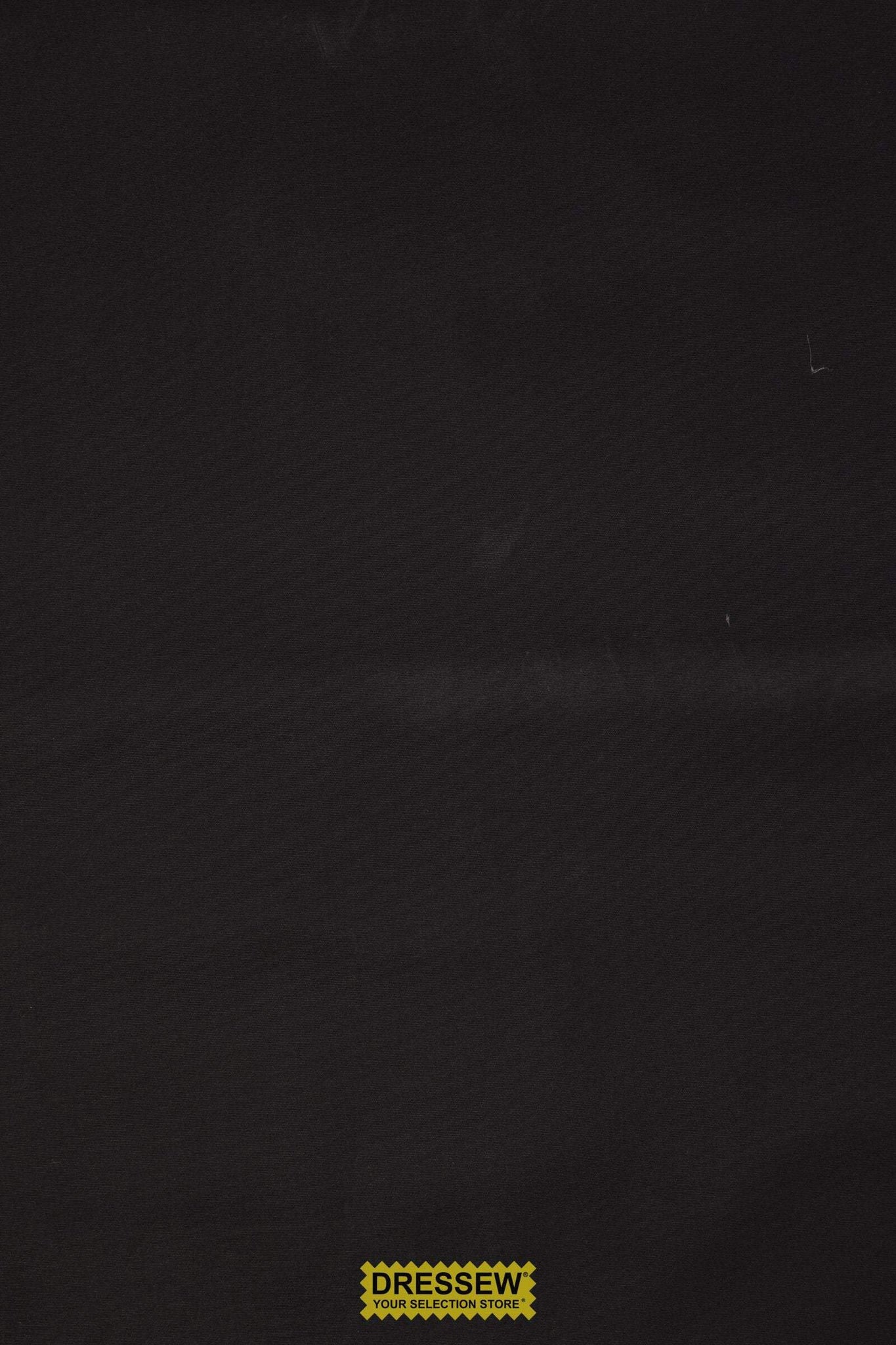 Waxed Cotton Canvas Black