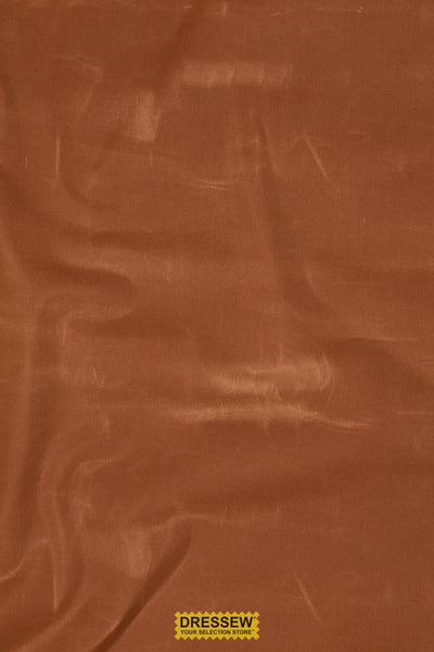 Waxed Cotton Canvas Cognac