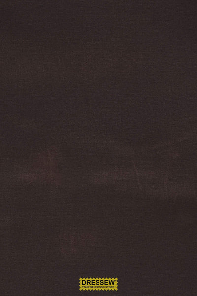 Waxed Cotton Canvas Dark Brown