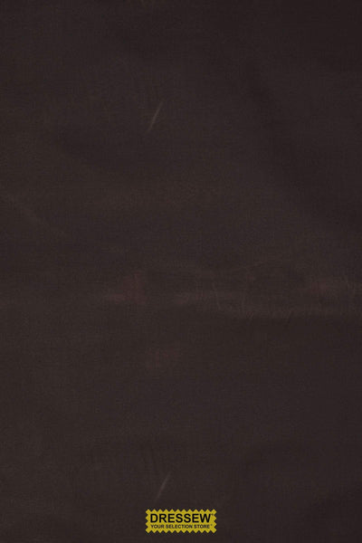 Waxed Cotton Canvas Dark Brown