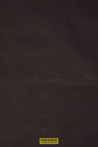 Waxed Cotton Canvas Dark Brown