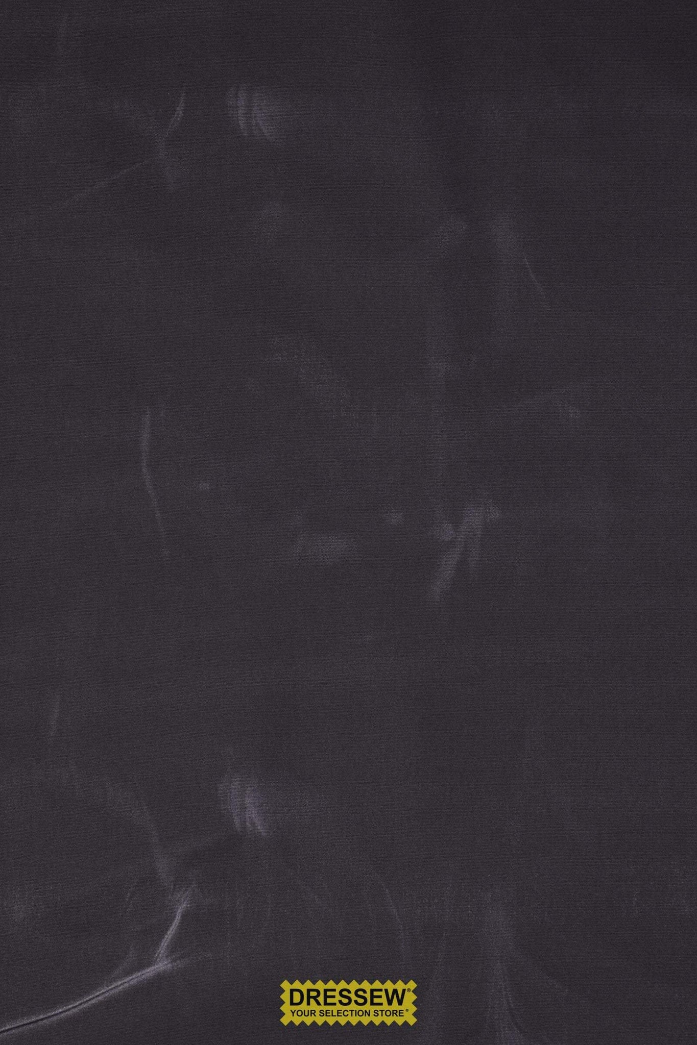 Waxed Cotton Canvas Graphite
