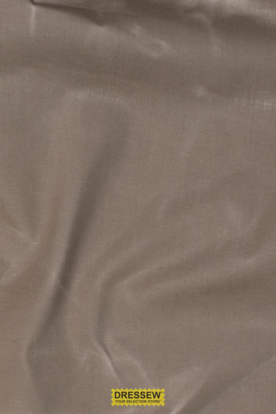 Waxed Cotton Canvas Medium Grey