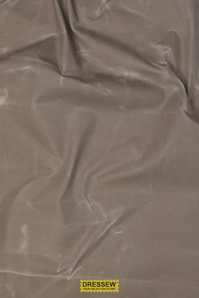Waxed Cotton Canvas Medium Grey