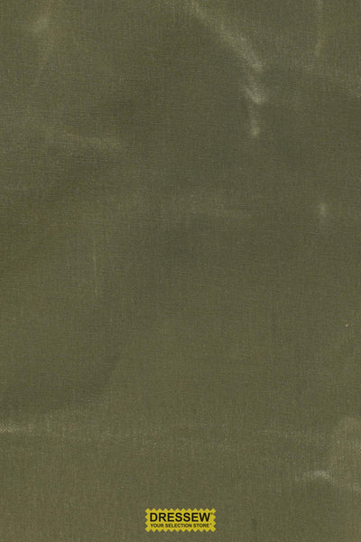 Waxed Cotton Canvas Olive