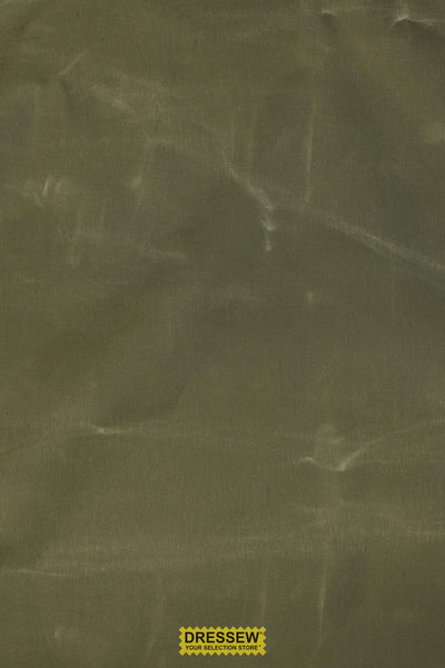 Waxed Cotton Canvas Olive