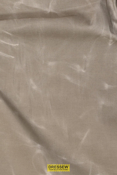 Waxed Cotton Canvas Silver