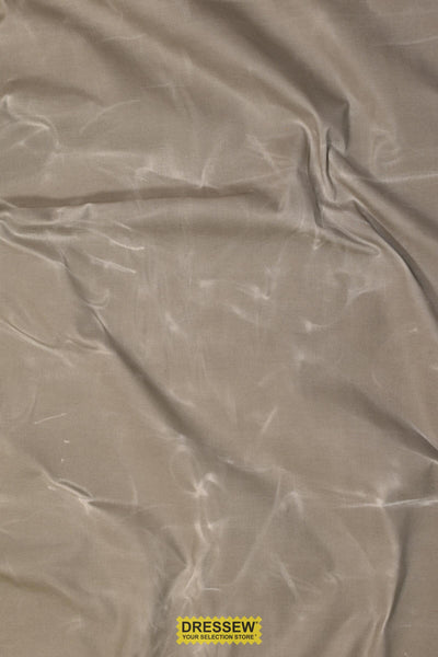 Waxed Cotton Canvas Silver