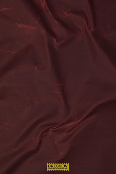 Waxed Cotton Canvas Wine