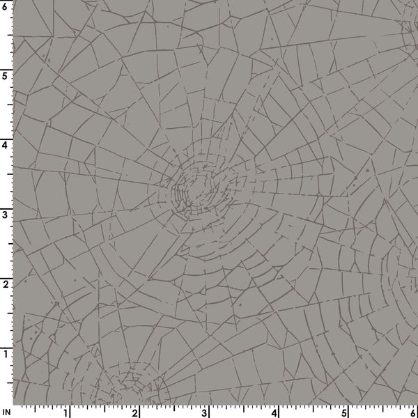 Web of Roses Spider Web Grey / Metallic