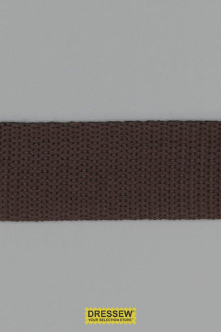 Webbing 25mm (1") Brown
