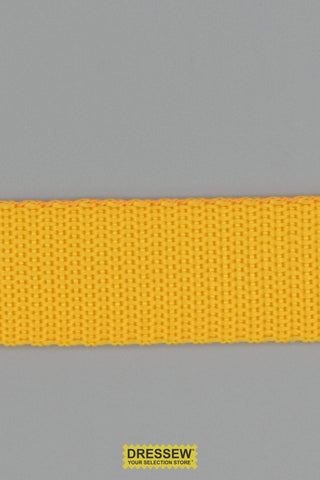 Webbing 25mm (1") Gold