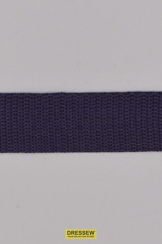 Webbing 25mm (1") Navy
