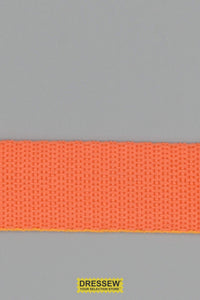 Webbing 25mm (1") Orange