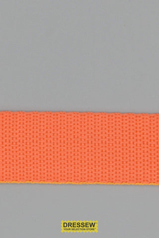 Webbing 25mm (1") Orange