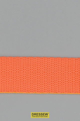 Webbing 25mm (1") Orange