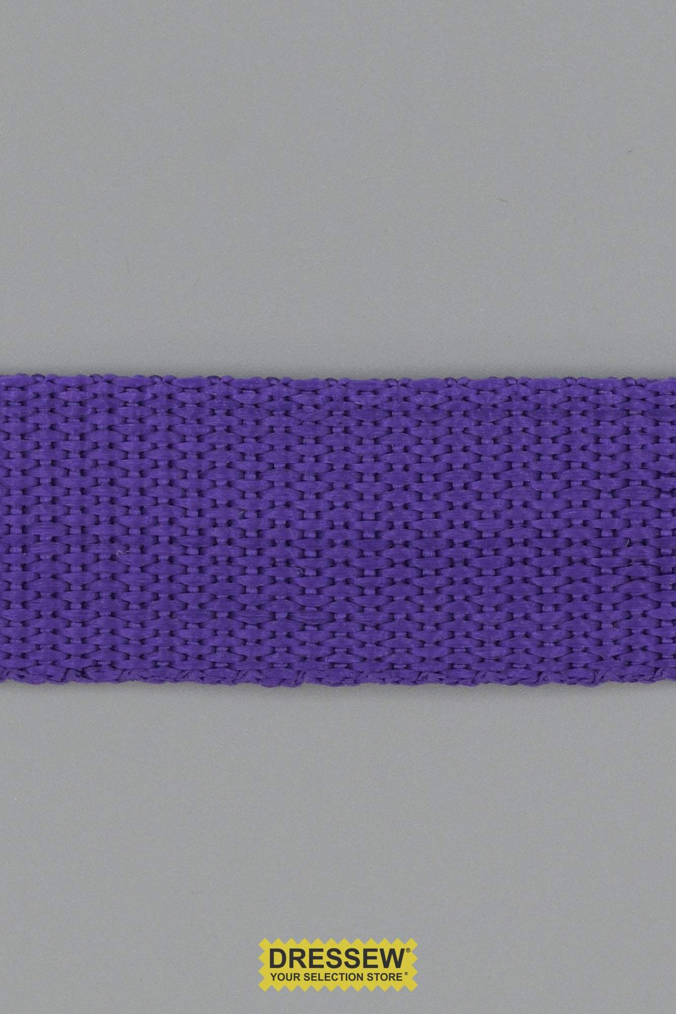 Webbing 25mm (1") Purple