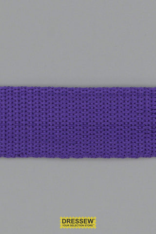 Webbing 25mm (1") Purple