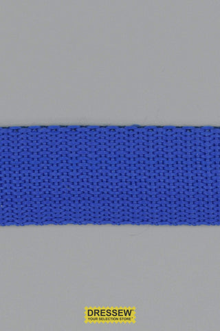 Webbing 25mm (1") Royal