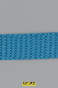 Webbing 25mm (1") Turquoise